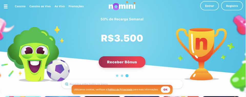 bet365.comhttps brazino777.comptbetweb com Wallet Oferecemos uma ampla variedade de jogos de slots online com gráficos emocionantes.